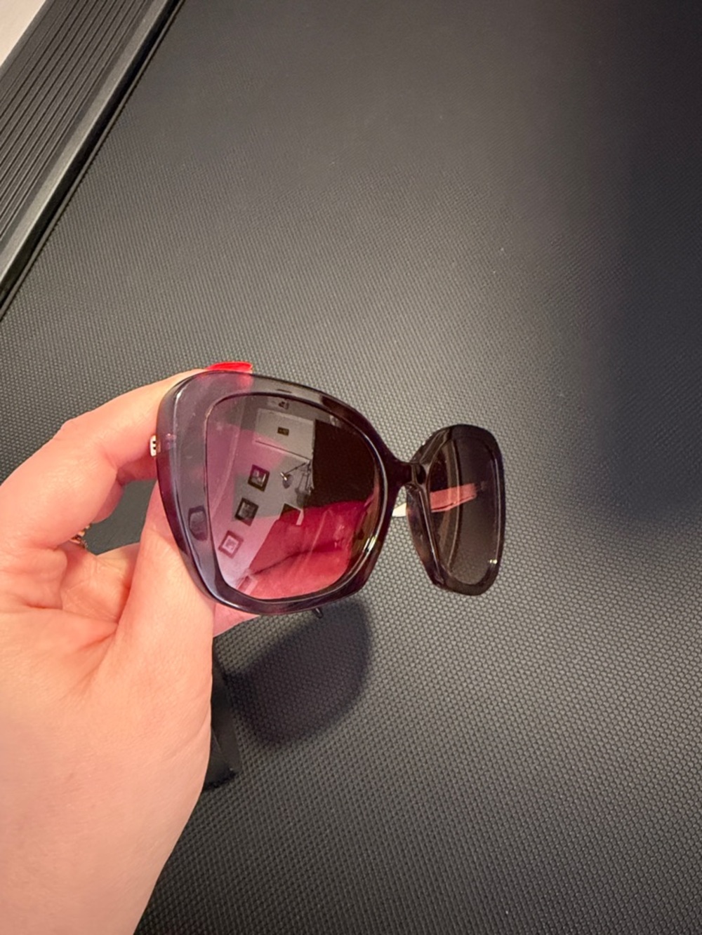 PRADA Women’s Cat-Eye Sunglasses - Picture 5 of 12